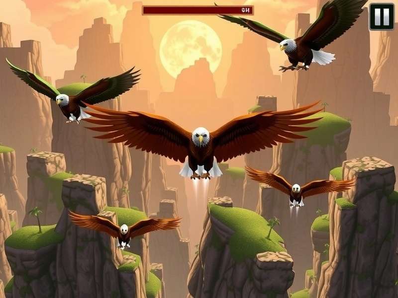 Elite Eagles Conqueror Gameplay Screenshot